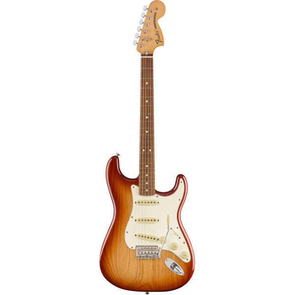 Fender Vintera 70s Stratocaster Sienna Sunburst PF with gig bag