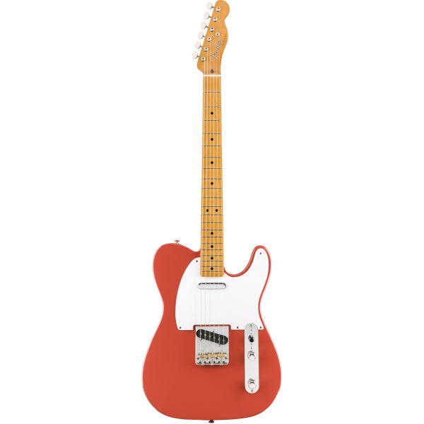 Fender Vintera 50s Telecaster Fiesta Red MN with gig bag