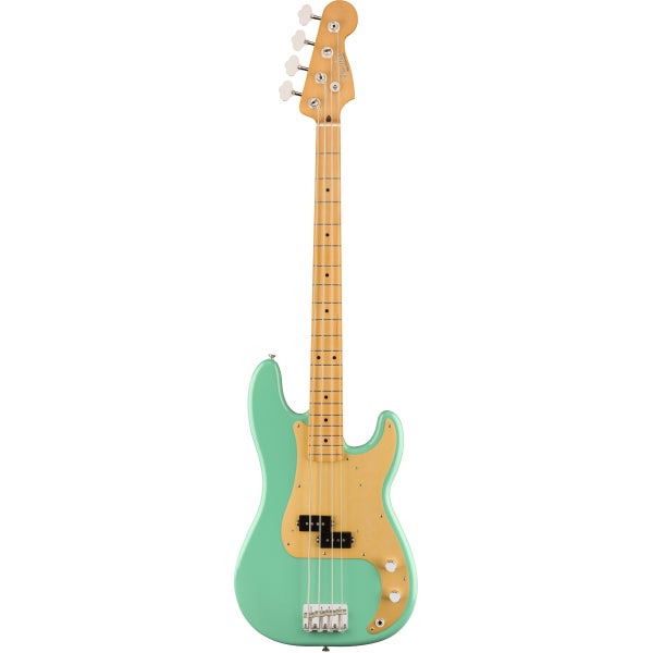 Fender Vintera 50s Precision Bass Sea Foam Green MN with gig bag