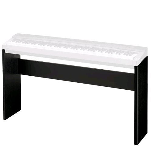 Casio CS-67 P BK soporte para piano digital negro de Privia