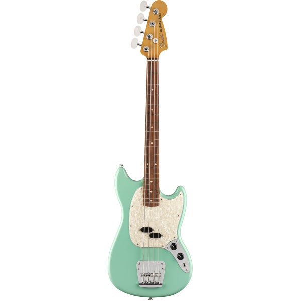 Fender Vintera 60s Mustang Bass Sea Foam Green PF with gig bag