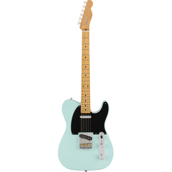 Fender Vintera 50s Telecaster Modified Daphne Blue MN with gig bag