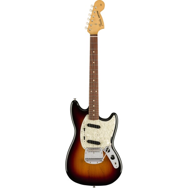 Fender Vintera 60s Mustang 3-Color Sunburst PF with gig bag