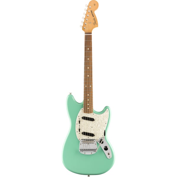 Fender Vintage 60s Mustang Seafoam Green PF with gig bag