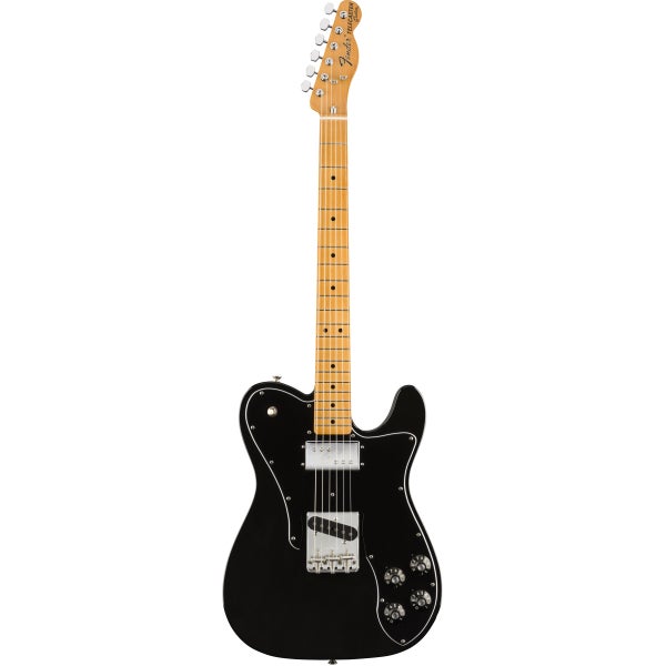 Fender Vintera 70s Telecaster Custom Black MN with gig bag