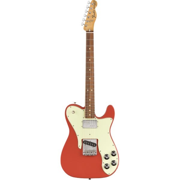 Fender Vintera 70s Telecaster Custom Fiesta Red PF with gig bag