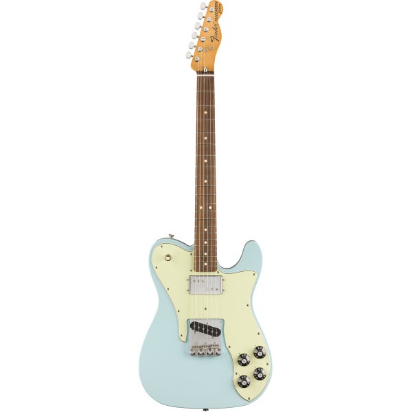 Fender Vintera 70s Telecaster Custom Sonic Blue PF with gig bag