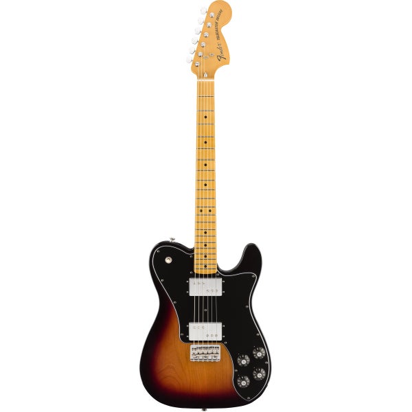 Fender Vintera 70s Telecaster Deluxe 3-Color Sunburst with gig bag