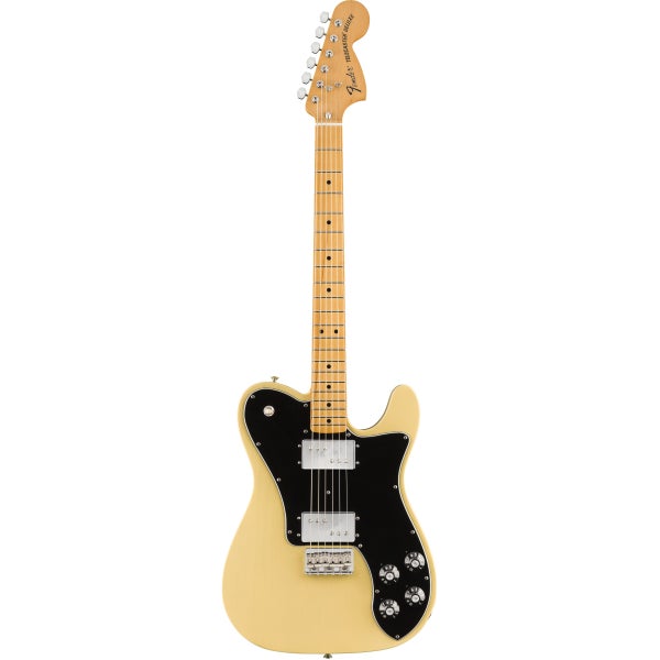 Fender Vintera 70s Telecaster Deluxe Vintage Blonde with gig bag
