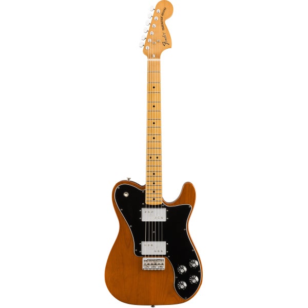 Fender Vintera 70s Telecaster Deluxe Mocha MN with gig bag