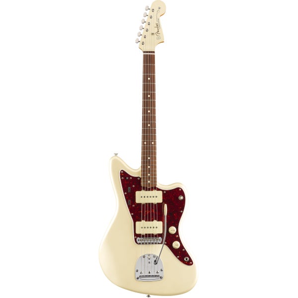 Fender Vintera 60s Jazzmaster Olympic White PF with gig bag