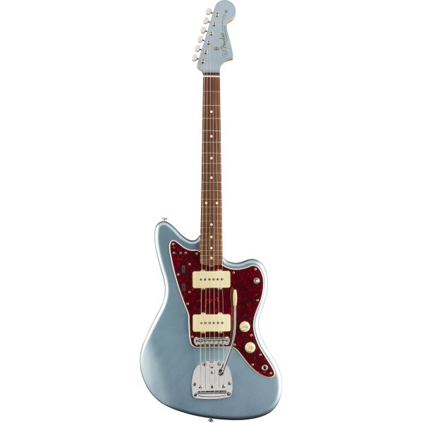 Fender Vintera 60s Jazzmaster Ice Blue Metallic PF with gig bag