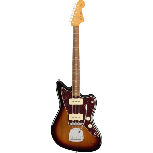 Fender Vintera 60s Jazzmaster Mod 3-Tone Sunburst PF with gig bag