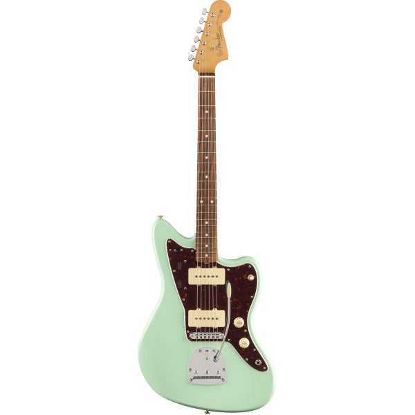 Fender Vintera 60s Jazzmaster Mod Surf Green PF with gig bag