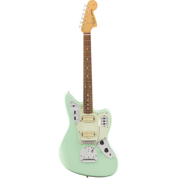 Fender Vintera 60s Jaguar Mod Surf Green PF with gig bag