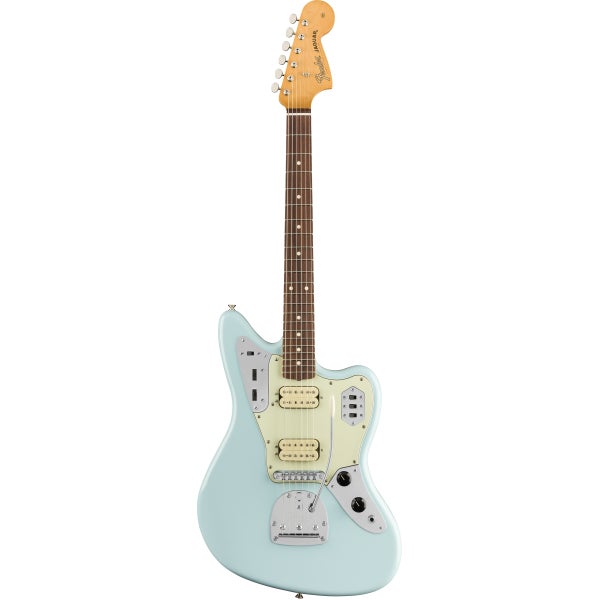 Fender Vintera 60s Jaguar Mod Sonic Blue PF with gig bag