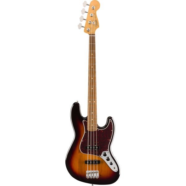 Fender Vintera 60s Jazz Bass 3-Tone Sunburst PF with gig bag