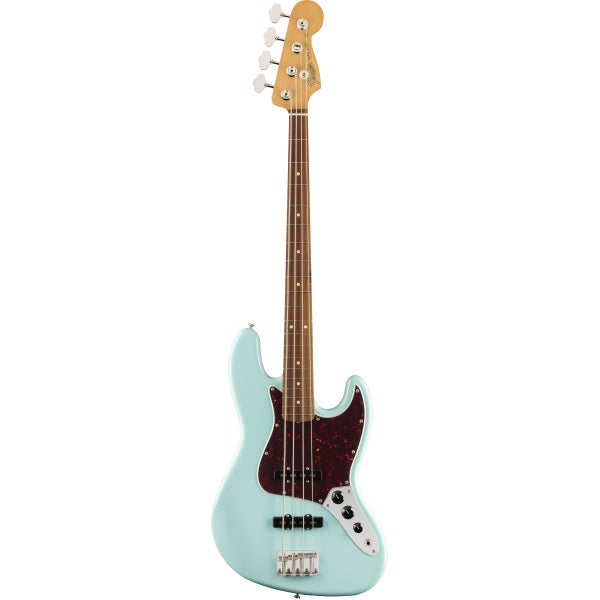 Fender Vintera 60s Jazz Bass Daphne Blue PF with gig bag