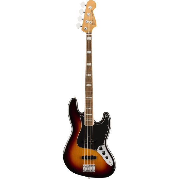 Fender Vintera 70s Jazz Bass 3-Tone Sunburst PF with Gig Bag