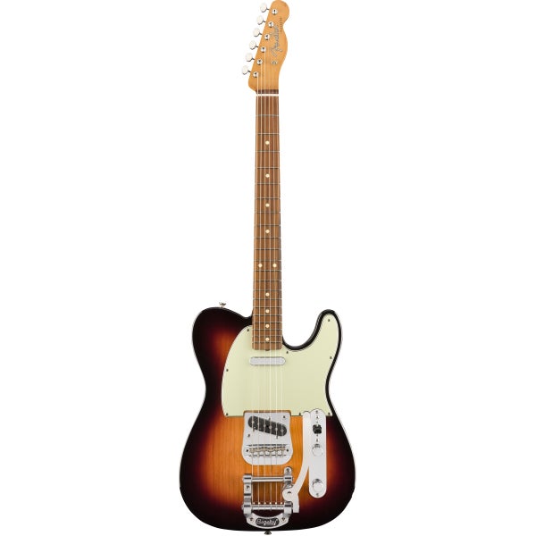 Fender Vintera 60s Telecaster Bigsby 3-Tone Sunburst PF with gig bag