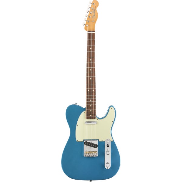 Fender Vintera 60s Telecaster Mod Lake Placid Blue PF with gig bag
