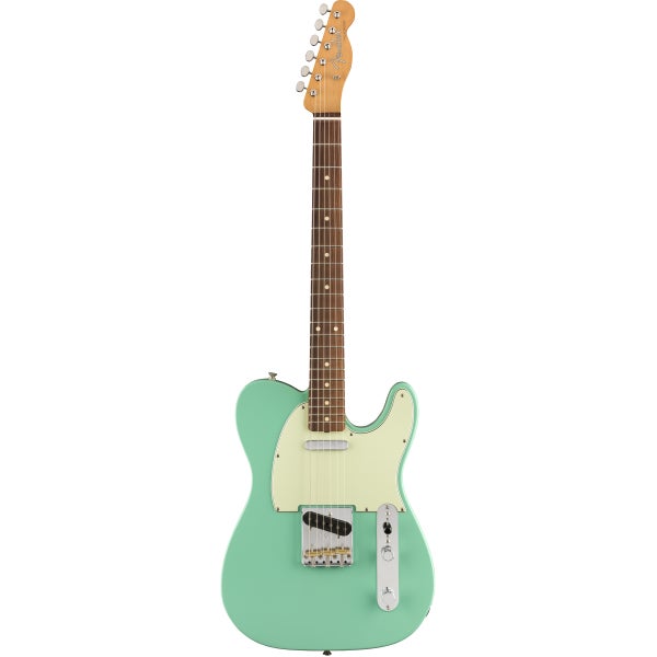 Fender Vintera 60s Telecaster Mod Sea Foam Green PF with gig bag