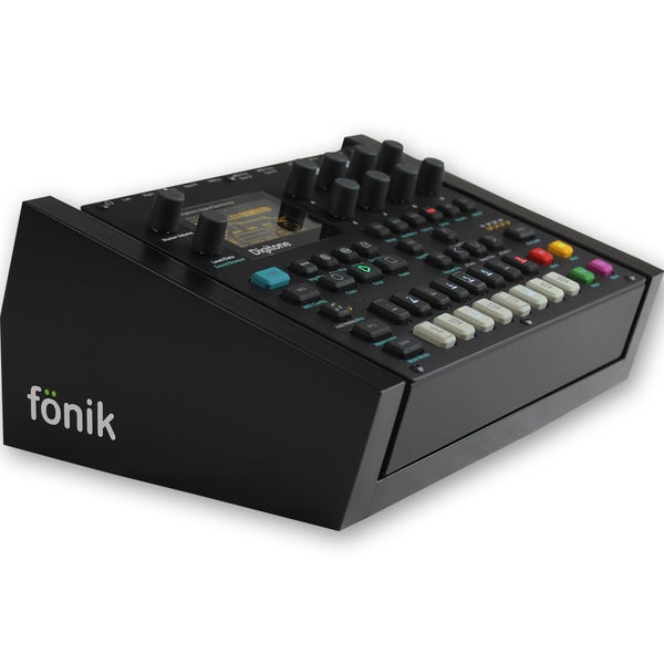 Fonik Audio Innovations black stand for Elektron Digitakt/Digitone