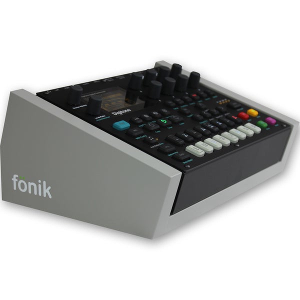 Fonik Audio Innovations grey stand for Elektron Digitakt/Digitone