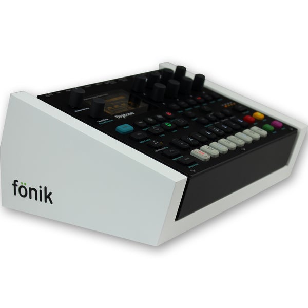 Fonik Audio Innovations white stand for Elektron Digitakt/Digitone