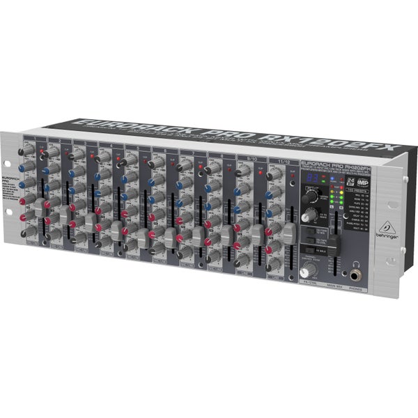 Behringer EURORACK PRO RX1202FX table de mixage
