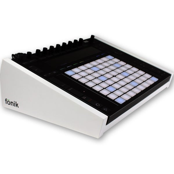 Fonik Audio Innovations stand for Ableton Push 2, white