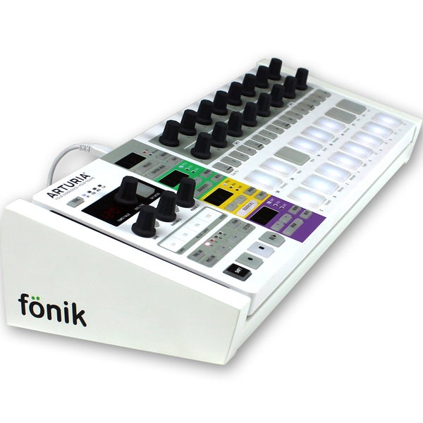 Fonik Audio Innovations stand for Arturia Beatstep Pro, white