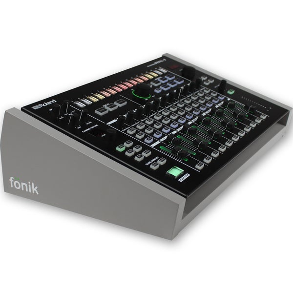 Fonik Audio Innovations stand for Roland MX-1/TR-8, grey