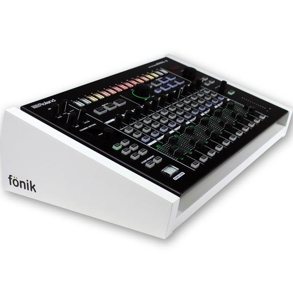 Fonik Audio Innovations stand for Roland MX-1/TR-8, white