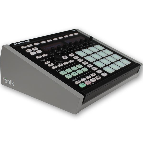 Fonik Audio Innovations stand for NI Maschine MK2, grey