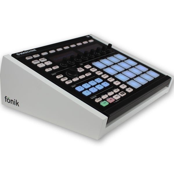 Fonik Audio Innovations stand for NI Maschine MK2, white