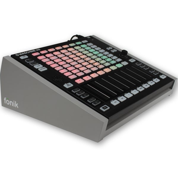 Fonik Audio Innovations stand for NI Maschine Jam, grey