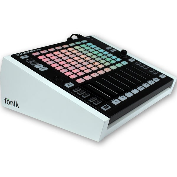 Fonik Audio Innovations stand for NI Maschine Jam, white