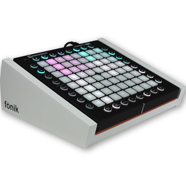 Fonik Audio Innovations stand for Novation Launchpad Pro, white