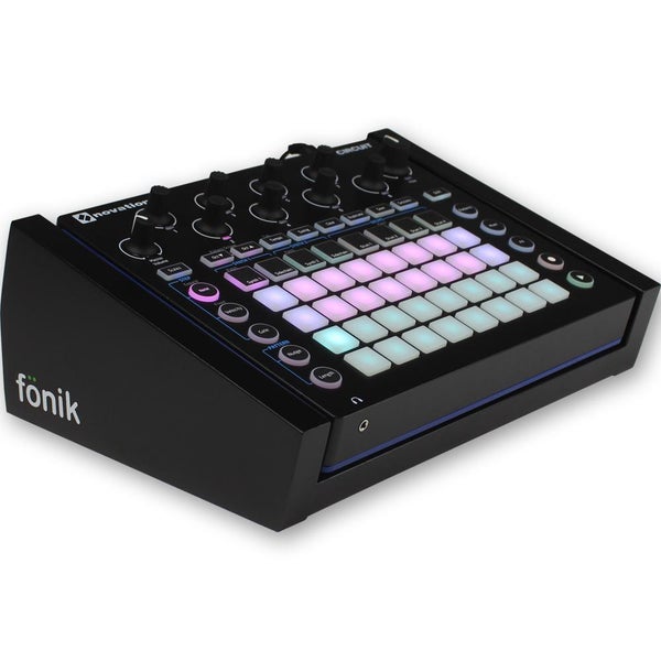 Fonik Audio Innovations stand for Novation Circuit, black