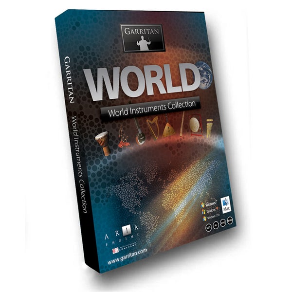 Garritan World Instruments instrument virtuel