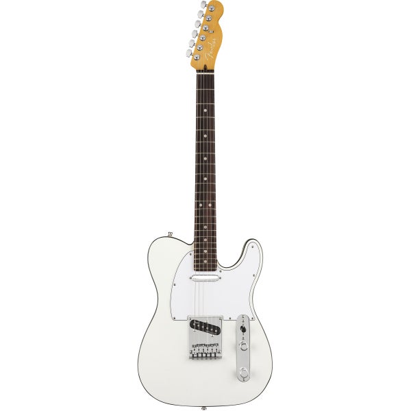 Fender American Ultra Telecaster Arctic Pearl RW with Case