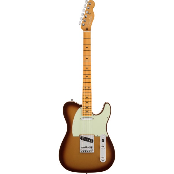 Fender American Ultra Telecaster Mocha Burst MN with Case
