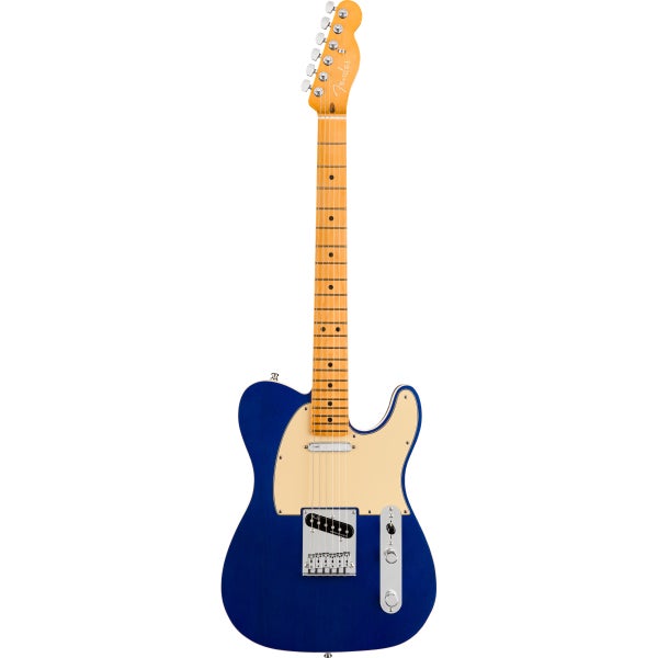 Fender American Ultra Telecaster Cobra Blue MN with Case