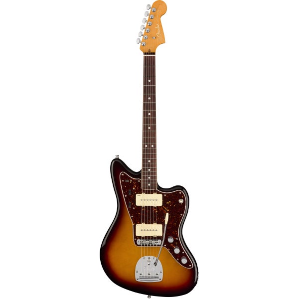 Fender American Ultra Jazzmaster Ultra Burst RW with case