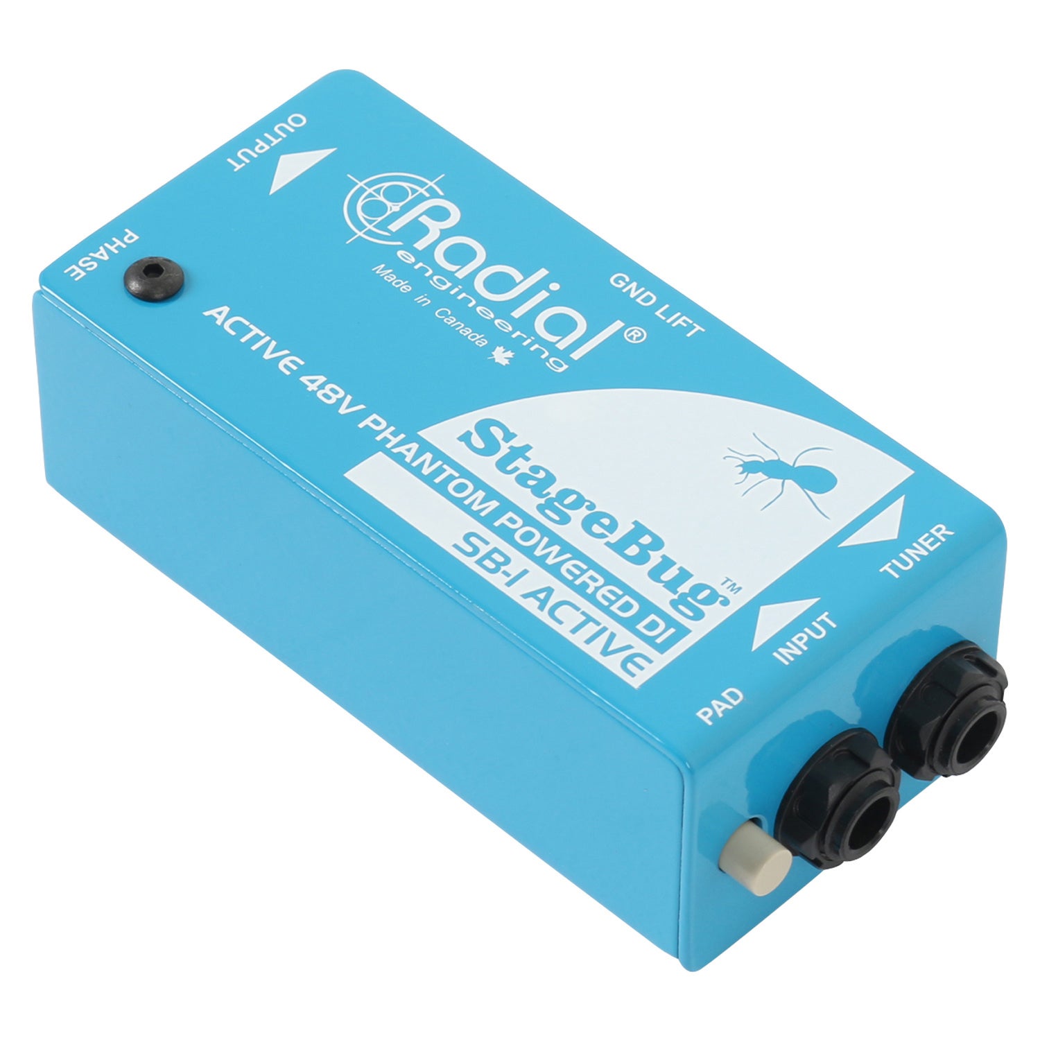 Radial Stage Bug SB-1 Active Acoustic DI | Bax Music