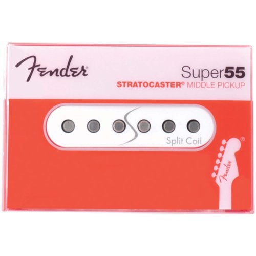 Fender Pastilla Stratocaster Super 55 Split Middle