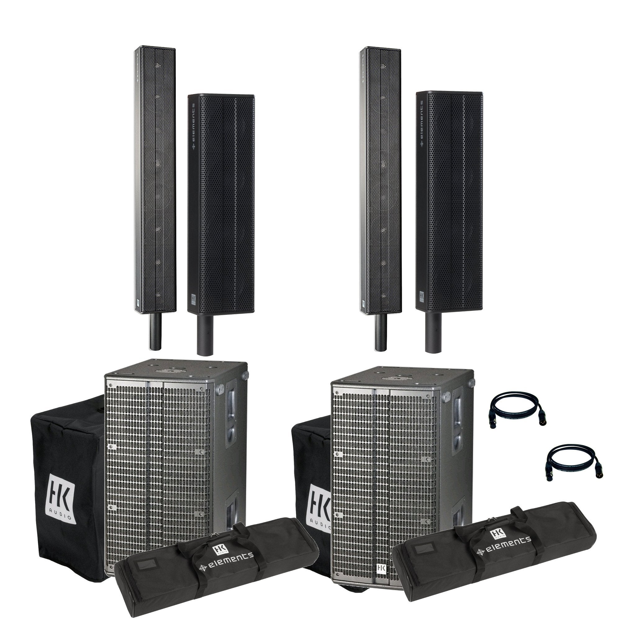 Hk Audio Module HK Audio Elements Audio système audio E435 avec E835 et E21 | Bax Music