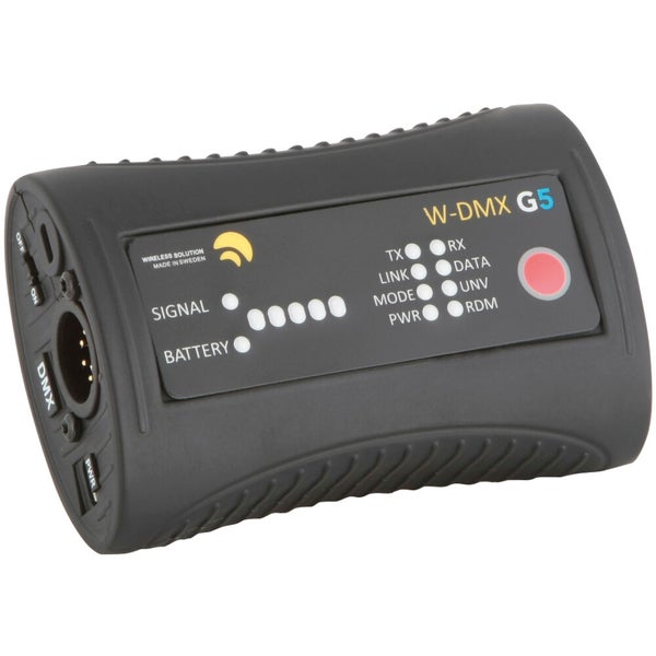 Wireless Solution W-DMX MicroBox F-1 G5 draadloze DMX tranceiver