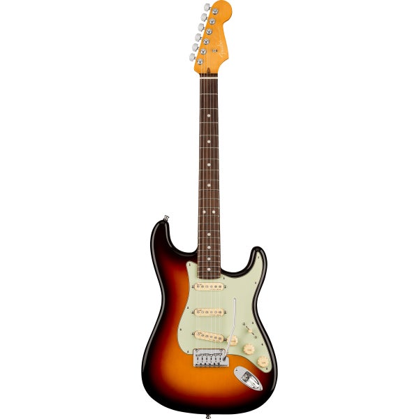 Fender American Ultra Stratocaster Ultra Burst RW with Case